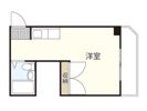コーポ堺町の間取り画像