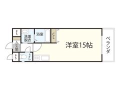 ピュアメゾン五日市の間取り画像
