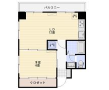 Wisteria田中町の間取り画像
