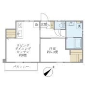 富士ハイムの間取り画像