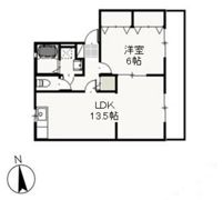 エントピア小山 Aの間取り画像