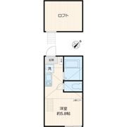 ヒルズ戸塚町の間取り画像