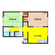 ヴィラ水谷望岳台の間取り画像