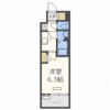 プレサンス上町台筆ヶ崎 NORTHの間取り画像