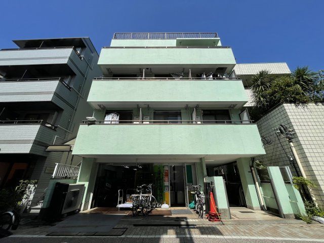 クレール川崎の外観画像