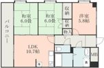 第3甲斐田ハイツの間取り画像