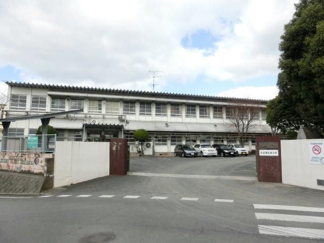 上津役中学校(1110m)