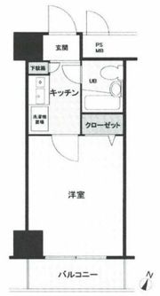 日神パレス吉野町の間取り画像