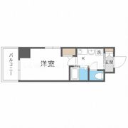 エスリード南森町駅前の間取り画像