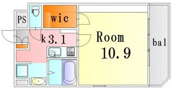 エクセレント光南の間取り画像