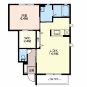 メゾン フォルテの間取り画像