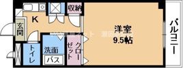 ノースビレッジ草津の間取り画像
