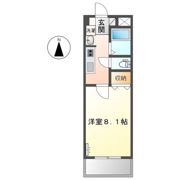 ブルックスキューブの間取り画像