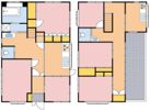 新川町1丁目貸家の間取り画像