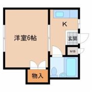 コーポ石山の間取り画像