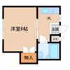 コーポ石山の間取り画像