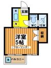 益谷ハイツの間取り画像
