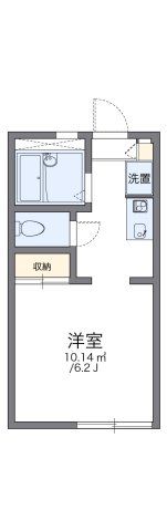 レオパレスパークサイドの間取り画像