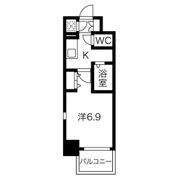 ジュネーゼグラン京町堀の間取り画像