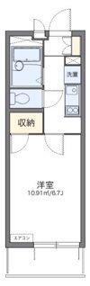 レオパレスエスポワール新宿町の間取り画像