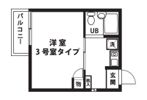 パレス和田町の間取り画像
