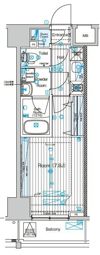 ブライズ板橋CREVISTAの間取り画像