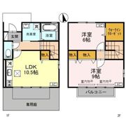 オーブの間取り画像