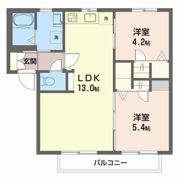 サンライフu C棟の間取り画像