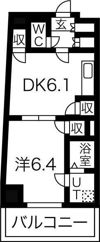 ES-Grande Minamimorimachiの間取り画像