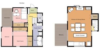 中目黒5丁目戸建の間取り画像