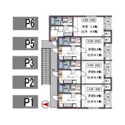 STAGE上谷刈の間取り画像