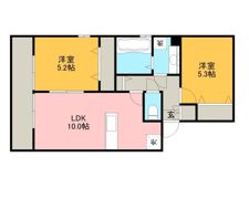 クレール東光の間取り画像