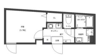 Lotso亀有の間取り画像