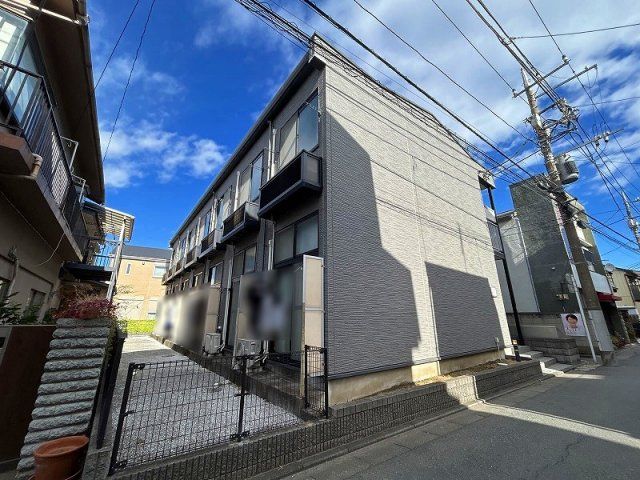 レオパレスシュウケンの外観画像
