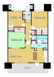 サンクレイドル高崎問屋町ステーションアリーナの間取り画像