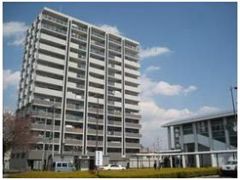 サンクレイドル高崎問屋町ステーションアリーナの外観画像