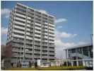 サンクレイドル高崎問屋町ステーションアリーナの外観