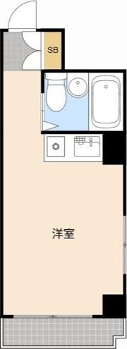 朝日プラザ浜松ステーションスクエアの間取り画像