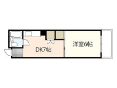 和秀舟入本町ビルの間取り画像