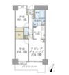 グランフラッツ北千住の間取り画像