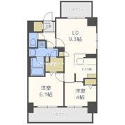 アーバネックス同心の間取り画像