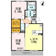 グリーン アベニューの間取り画像