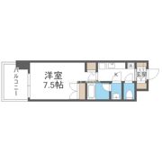 パークフラッツ江坂の間取り画像