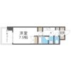 パークフラッツ江坂の間取り画像