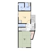福島町戸建の間取り画像