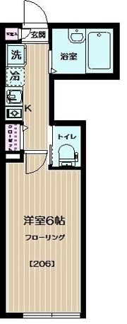 フェリーチェ経堂の間取り画像