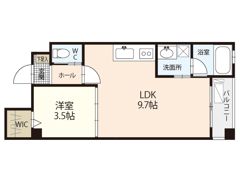 インクレアの間取り画像