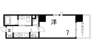 エトワール灘の間取り画像