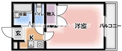 ソレイユ三ツ島の間取り画像