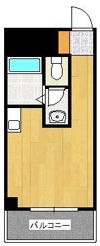 第一古船場マンションの間取り画像
